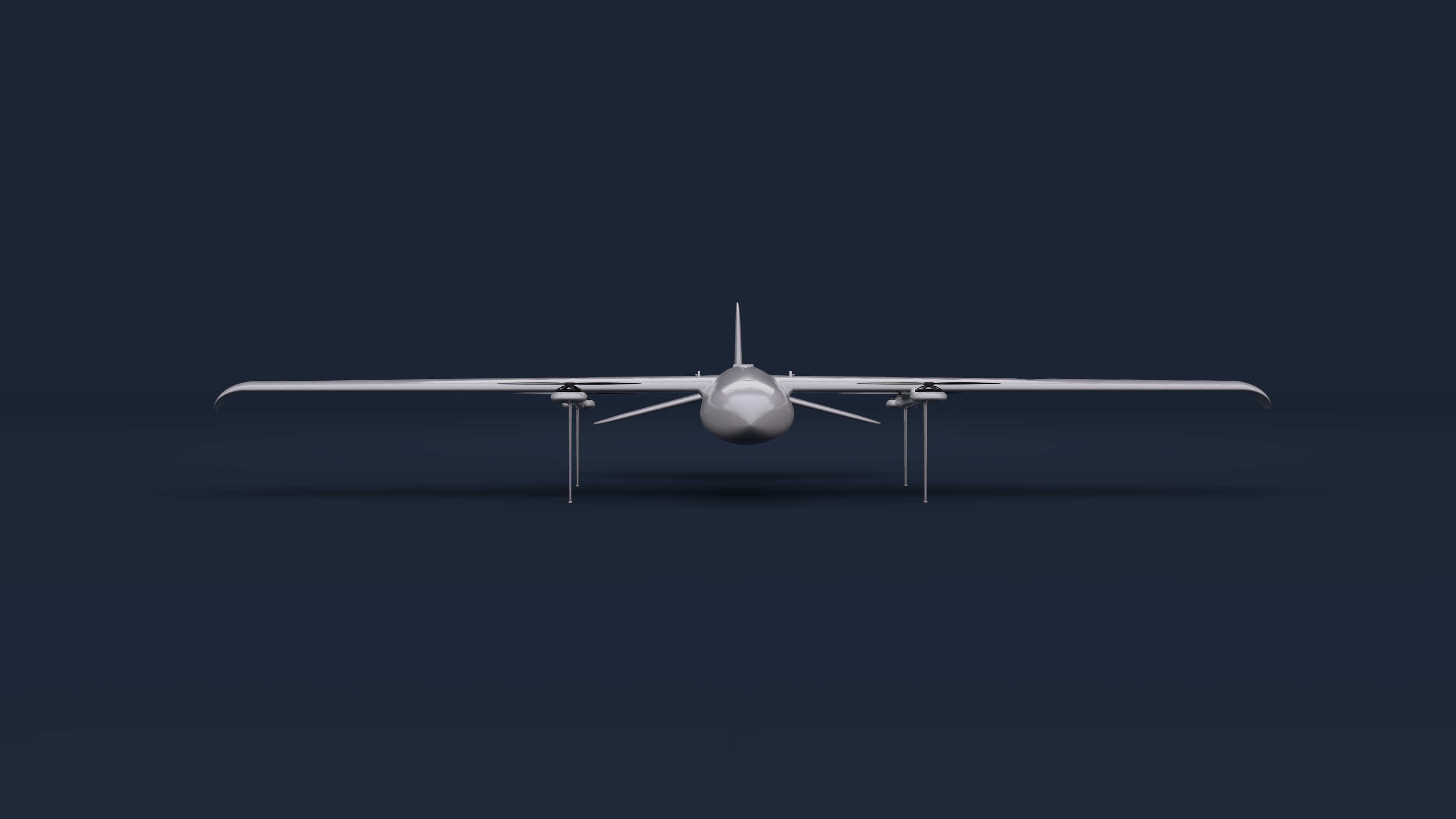 ACE IV UAV - Advanced unmanned aerial vehicle for defense and surveillance operations
