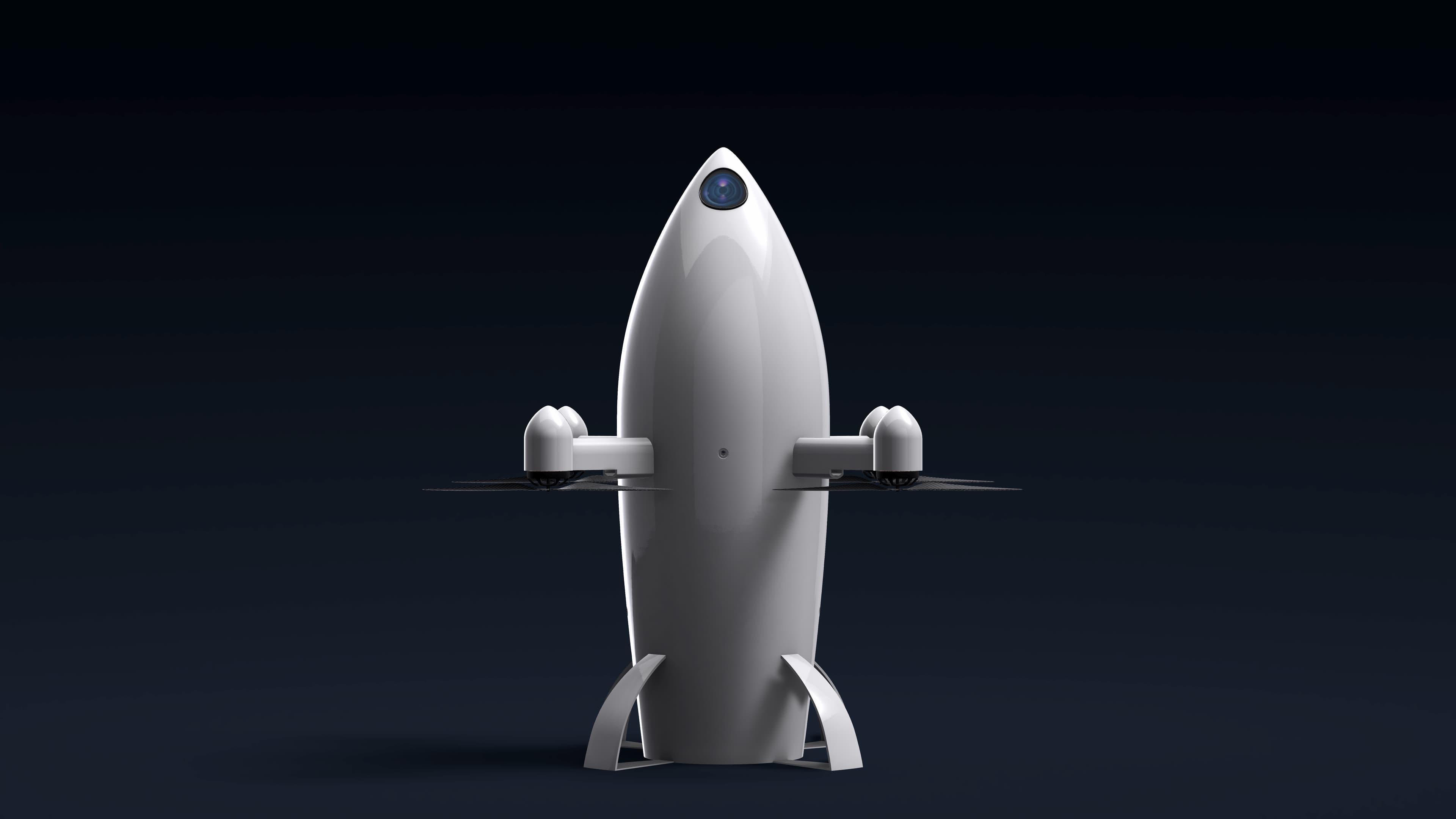 VINAASHAK UAV - High-performance multi-role unmanned aerial vehicle for precision strikes and combat operations